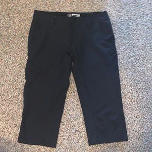 Alpine Design Khaki style pants black color sz2